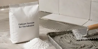 Calcium Formate for Tile Adhesive