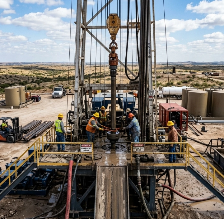 drilling fluid chemicals