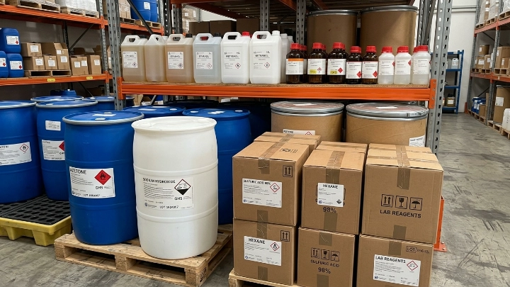 Chemical Packaging and Logistics