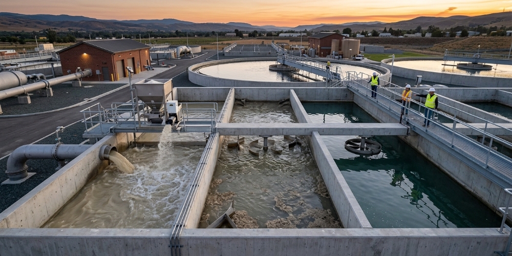 polyacrylamide for water treatment