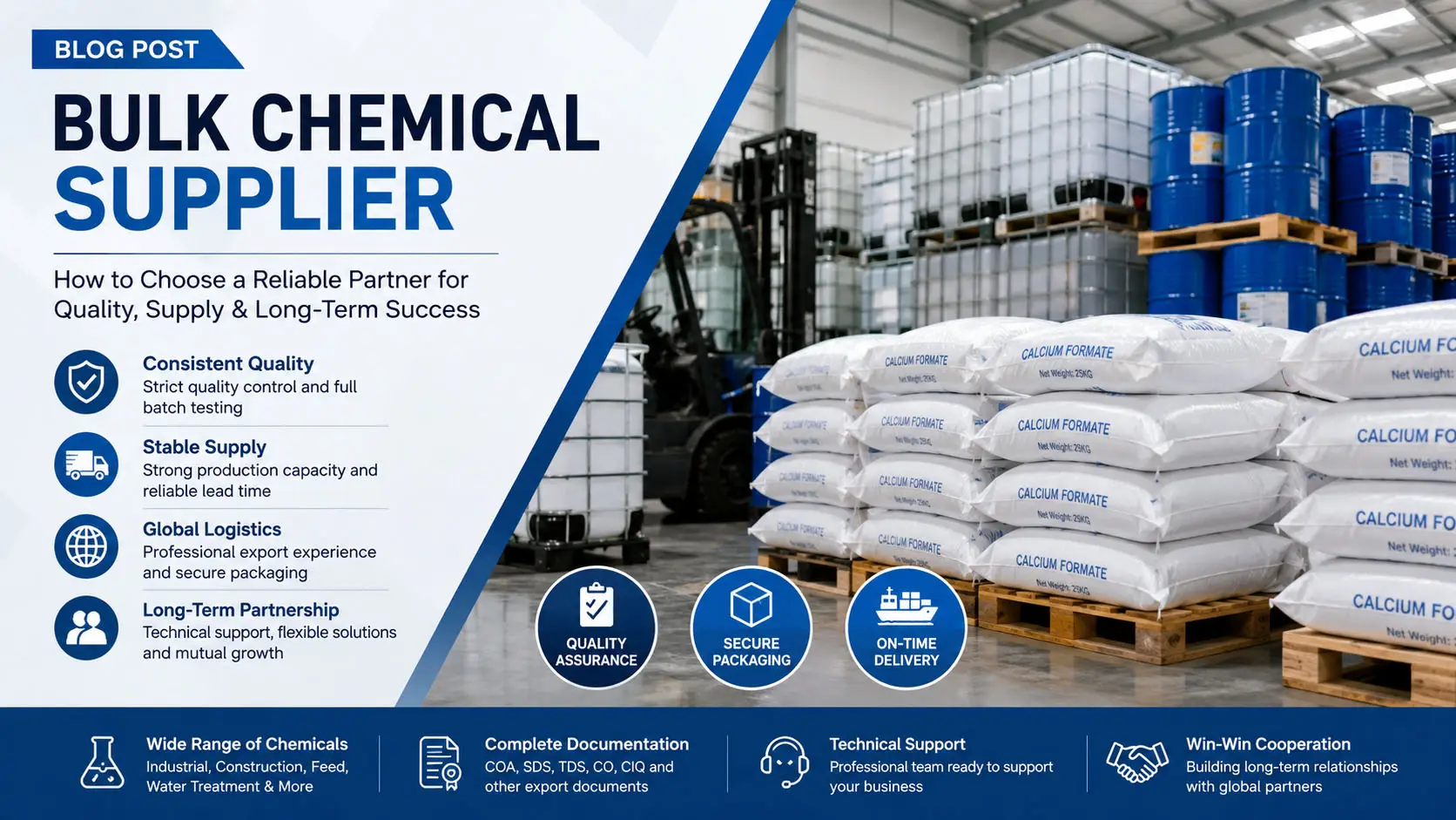 Bulk Chemical Supplier
