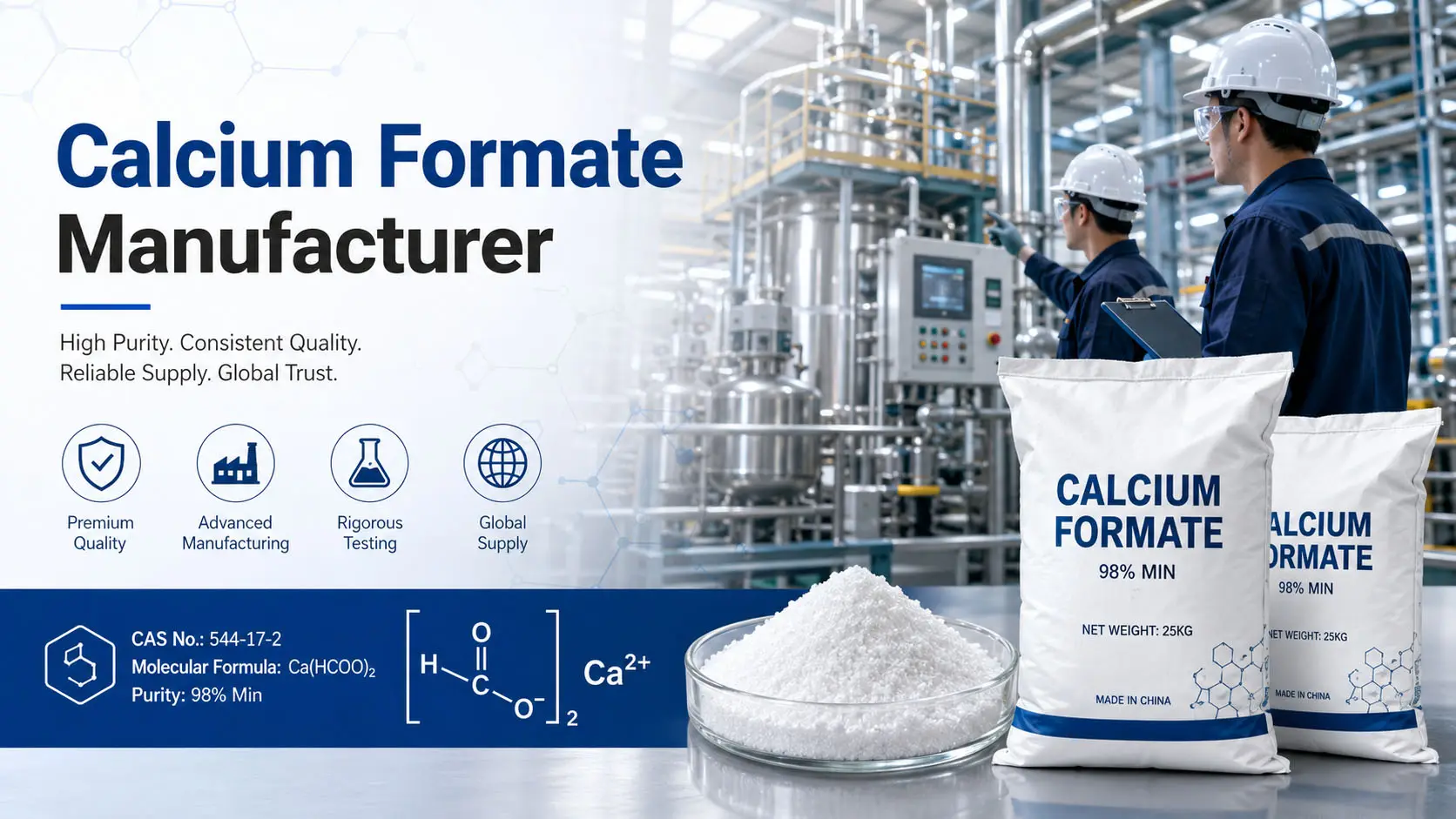 Calcium Formate Manufacturer