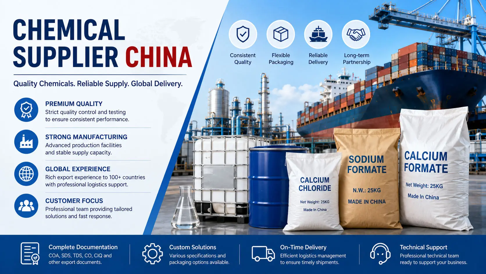 Chemical Supplier China