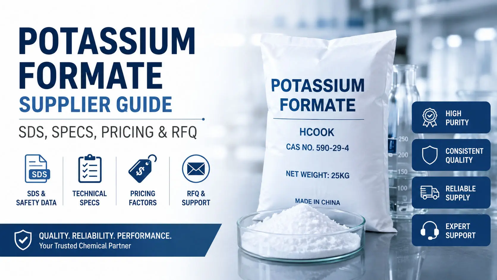 Potassium Formate Supplier