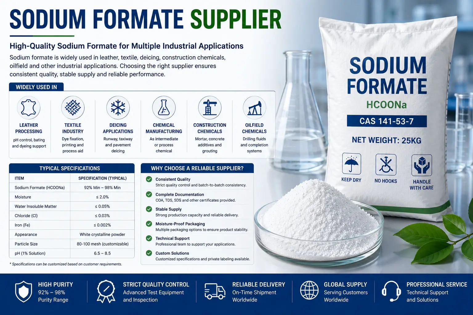 Sodium Formate Supplier