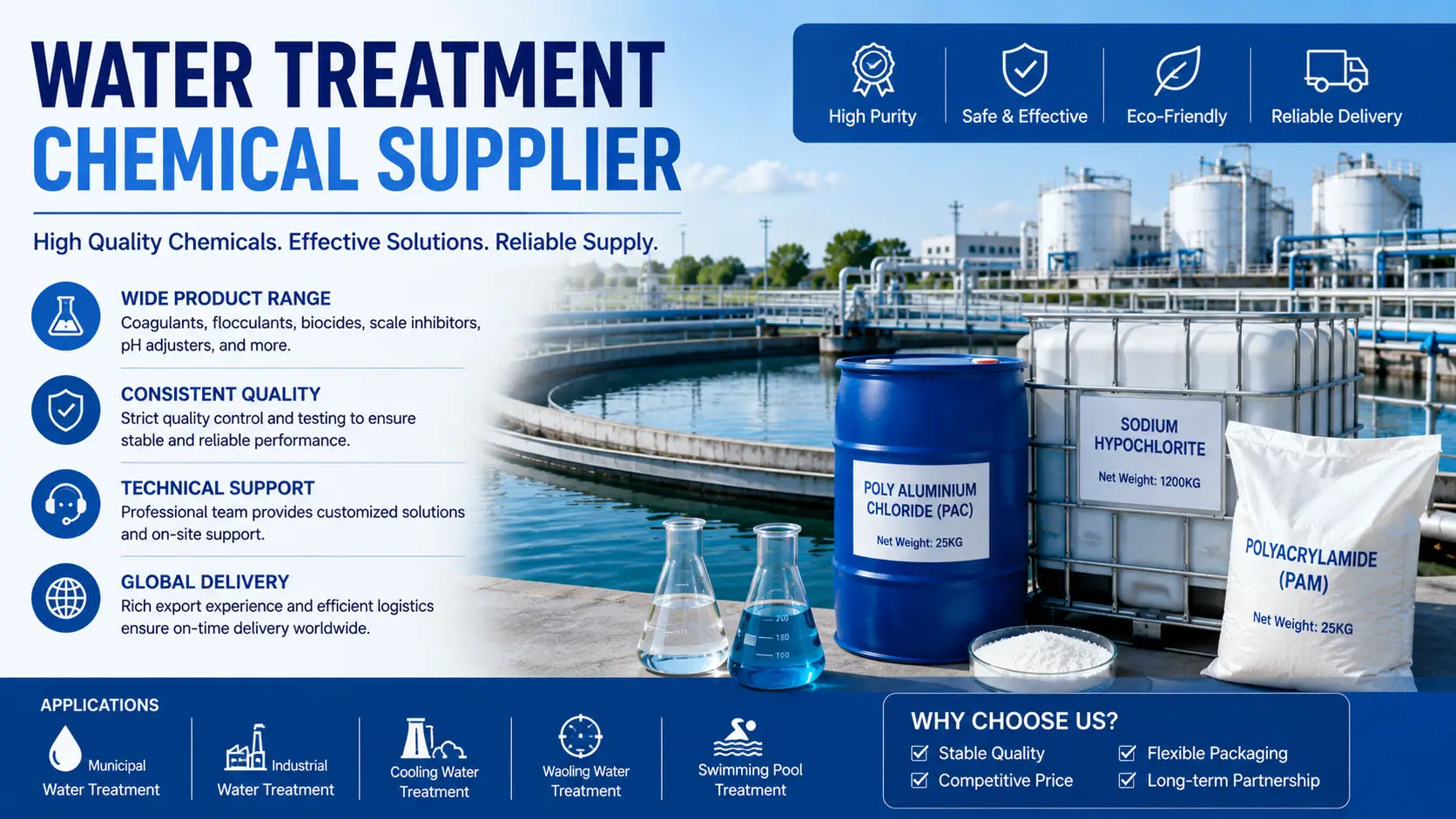 Water Treatment Chemical Supplier