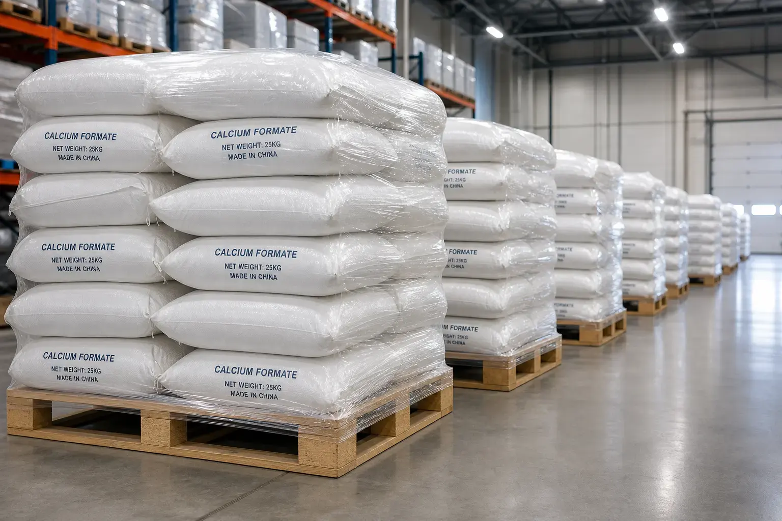Bulk Calcium Formate Supplier for Construction, Feed, and Industrial Use | High-Quality Wholesale Supply